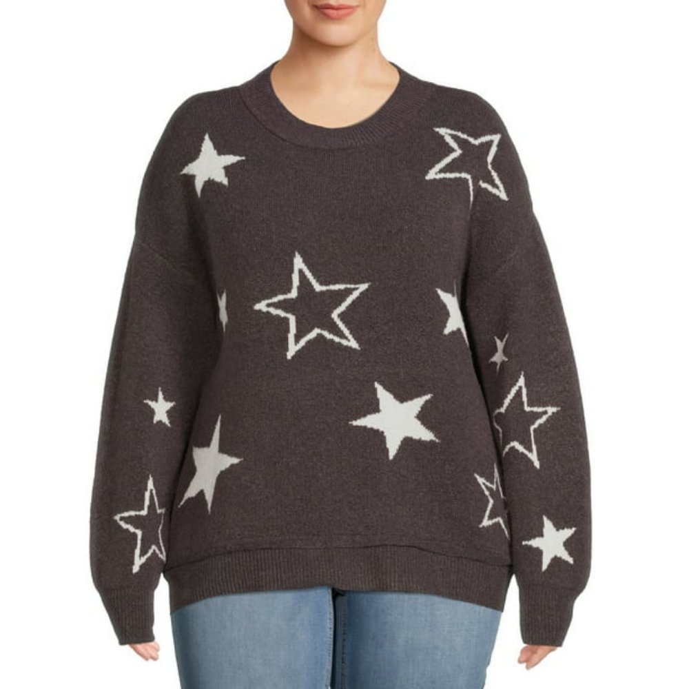 Terra & Sky Stars Sweater